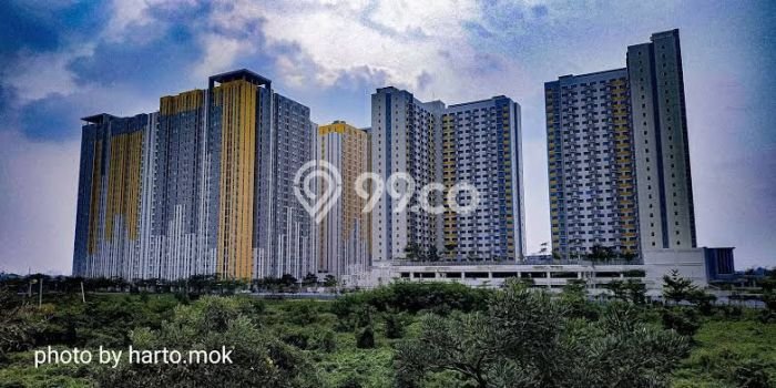 Siap Huni Apartemen 2 KT 1 KM di Summarecon Bekasi Luas 42m2 Siap Huni Apartemen 2 KT 1 KM di Summarecon Bekasi Luas 42m2
