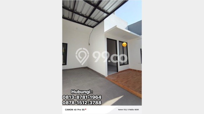 For Sale Hunian Rumah Nyaman 3 KT di Pondok Ungu, Bekasi For Sale Hunian Rumah Nyaman 3 KT di Pondok Ungu, Bekasi