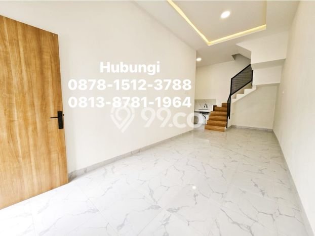 Rumah Strategis area Pondok Ungu, Bekasi, Luas 60m² LB 65m² - BISA KPR! Rumah Strategis area Pondok Ungu, Bekasi, Luas 60m² LB 65m² - BISA KPR!