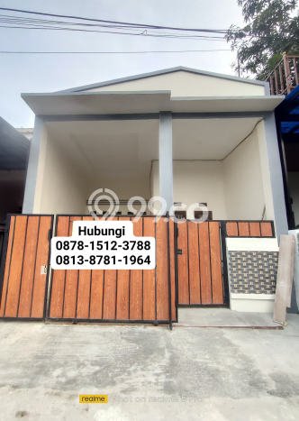 Rumah Minimalis 2 KT LT 82m2 di harapan indah Rumah Minimalis 2 KT LT 82m2 di harapan indah