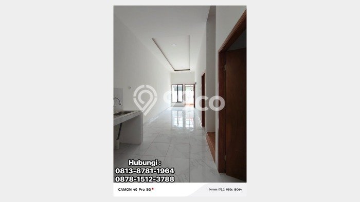For Sale Hunian Rumah Nyaman 3 KT di Pondok Ungu, Bekasi For Sale Hunian Rumah Nyaman 3 KT di Pondok Ungu, Bekasi