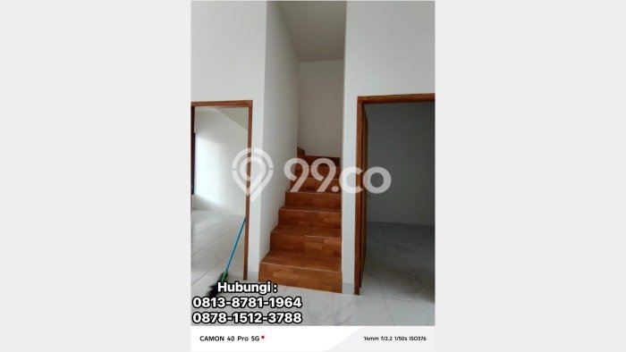 For Sale Hunian Rumah Nyaman 3 KT di Pondok Ungu, Bekasi For Sale Hunian Rumah Nyaman 3 KT di Pondok Ungu, Bekasi