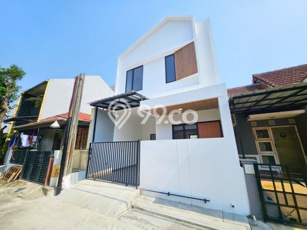 Rumah Minimalis 3 Kamar LT 59m2 di harapan indah Rumah Minimalis 3 Kamar LT 59m2 di harapan indah
