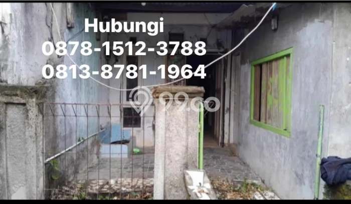 Jual Murah Rumah 1 Kamar Tidur di Kawasan Perumahan Kebalen, Bekasi Jual Murah Rumah 1 Kamar Tidur di Kawasan Perumahan Kebalen, Bekasi