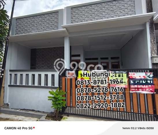 Rumah Minimalis LB/LT 50m2/60m2 Dijual di Pondok Ungu, Bekasi Rumah Minimalis LB/LT 50m2/60m2 Dijual di Pondok Ungu, Bekasi