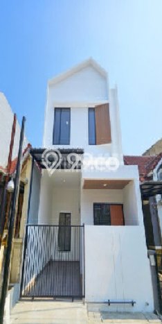 Rumah Minimalis 3 Kamar LT 59m2 di harapan indah Rumah Minimalis 3 Kamar LT 59m2 di harapan indah