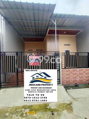 Rumah Strategis dengan 3 Kamar Tidur dan 1 Kamar Mandi di Area Pondok Ungu, Bekasi Rumah Strategis dengan 3 Kamar Tidur dan 1 Kamar Mandi di Area Pondok Ungu, Bekasi