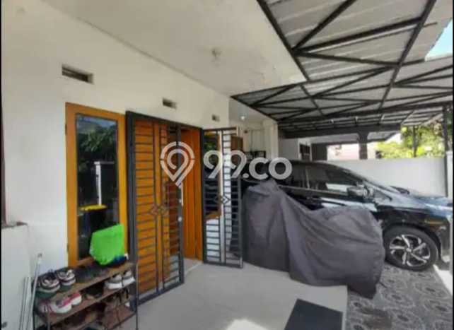 Rumah Minimalis 3 KT LT 105m2 di Kemang Pratama Rumah Minimalis 3 KT LT 105m2 di Kemang Pratama