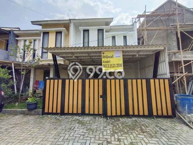 Rumah Modern 3 KT di Tanah Sareal Bogor Rumah Modern 3 KT di Tanah Sareal Bogor