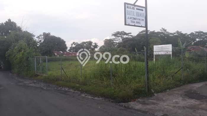 Tanah Dijual di Bogor Seluas 1675m2 Strategis Tanah Dijual di Bogor Seluas 1675m2 Strategis