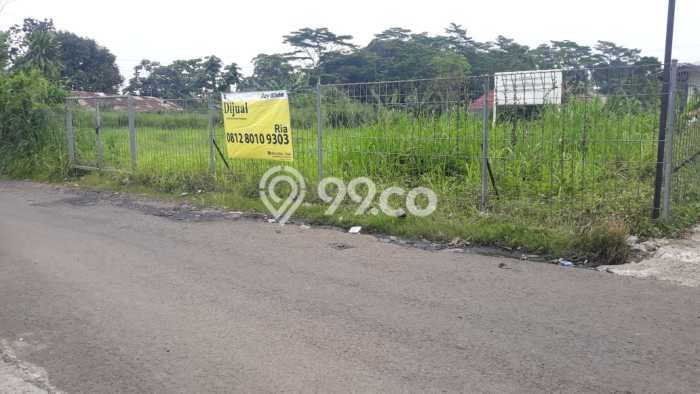 Tanah Dijual di Bogor Seluas 1675m2 Strategis Tanah Dijual di Bogor Seluas 1675m2 Strategis