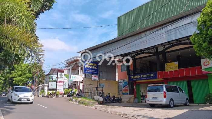 Ruko Dijual di Bogor LT 98m2 & LB 300m2 Lokasi Terbaik! Ruko Dijual di Bogor LT 98m2 & LB 300m2 Lokasi Terbaik!