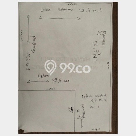 Tanah Dijual di Bogor Seluas 1060m2 Strategis Tanah Dijual di Bogor Seluas 1060m2 Strategis