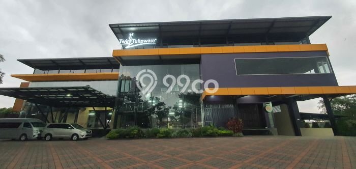 Kantor Dijual di Prime Area Bandung Luas 4754m2 Kantor Dijual di Prime Area Bandung Luas 4754m2