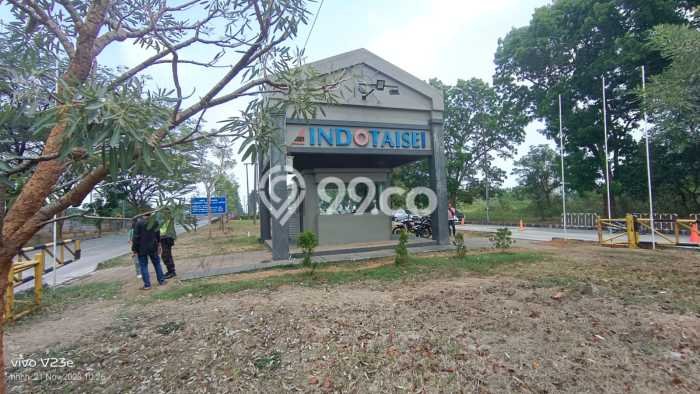 Tanah untuk Dijual Lokasi Cikampek, Karawang Luas 8000m2 - Tanah untuk Dijual Lokasi Cikampek, Karawang Luas 8000m2 -