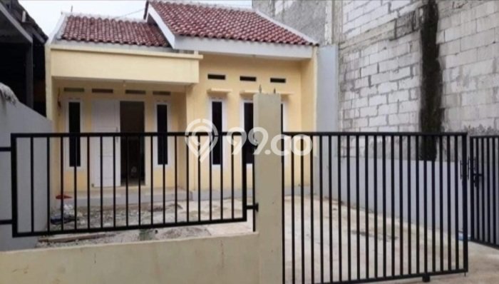 Rumah Luas Asri 2 KT Siap Pakai di Jatikramat Bekasi Rumah Luas Asri 2 KT Siap Pakai di Jatikramat Bekasi