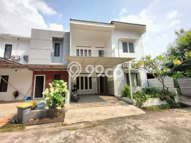 Rumah Modern 2 Kamar LT 128m2 di Jati Asih Rumah Modern 2 Kamar LT 128m2 di Jati Asih