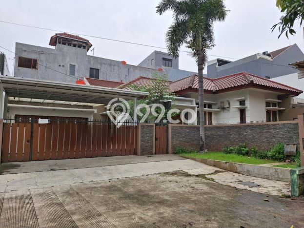 Ready to Use! Luxury House LT 550m2 Desain Elegan di Galaxy Ready to Use! Luxury House LT 550m2 Desain Elegan di Galaxy