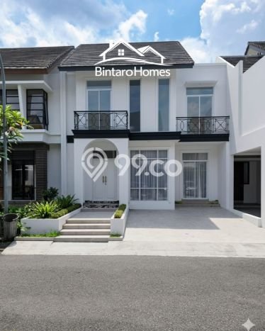 Dijual Rumah Luas Elegan Dengan View Eksklusif di Bintaro, Tangerang Selatan Dijual Rumah Luas Elegan Dengan View Eksklusif di Bintaro, Tangerang Selatan