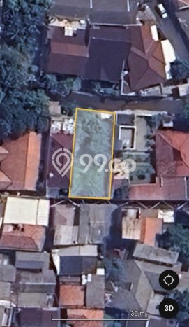Dijual Tanah di Jakarta Selatan, Luas 368m2 SHM Dijual Tanah di Jakarta Selatan, Luas 368m2 SHM