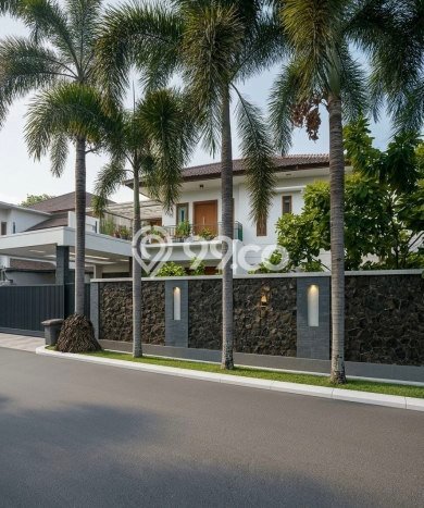 For Sale! Luxury House LT 487m2 Desain Modern di Bintaro For Sale! Luxury House LT 487m2 Desain Modern di Bintaro