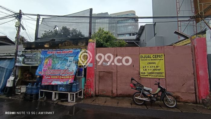 Rumah Eksklusif Siap Huni LT 474m2 di Kebayoran Lama, Jakarta Selatan Rumah Eksklusif Siap Huni LT 474m2 di Kebayoran Lama, Jakarta Selatan