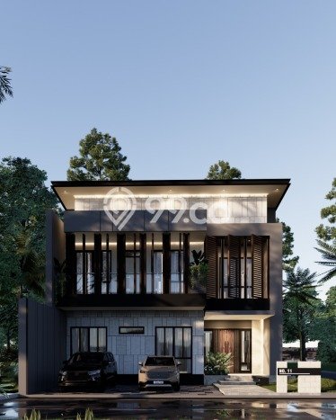 Rumah Elit Modern Siap Huni di Modernland Tangerang Rumah Elit Modern Siap Huni di Modernland Tangerang