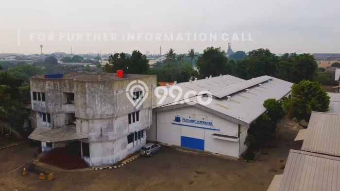 Unit Gudang Dijual di Tangerang LT 22285m2 & LB 12261m2 Unit Gudang Dijual di Tangerang LT 22285m2 & LB 12261m2