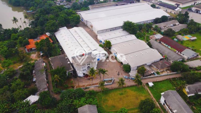 Unit Gudang Dijual di Tangerang LT 22285m2 & LB 12261m2 Unit Gudang Dijual di Tangerang LT 22285m2 & LB 12261m2
