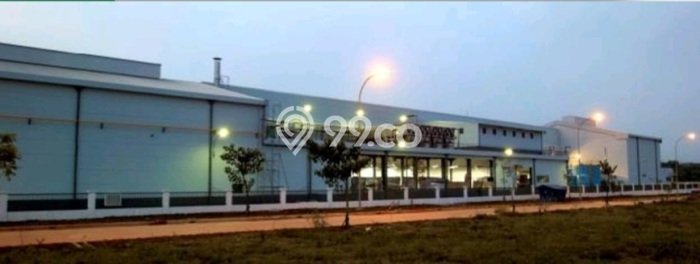 Pabrik Paling Dicari LB 28078m2 Dijual di Lippo Cikarang Pabrik Paling Dicari LB 28078m2 Dijual di Lippo Cikarang