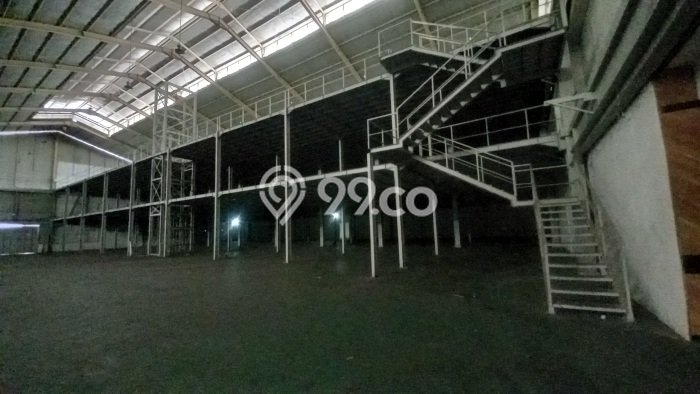 Gudang disewakan di Cibitung Bekasi dengan luas bangunan 7508m2 Gudang disewakan di Cibitung Bekasi dengan luas bangunan 7508m2
