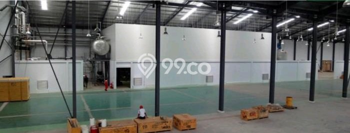 Pabrik Paling Dicari LB 28078m2 Dijual di Lippo Cikarang Pabrik Paling Dicari LB 28078m2 Dijual di Lippo Cikarang
