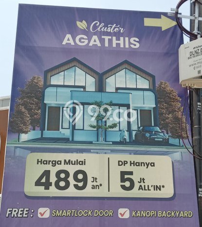 Rumah Minimalis LB/LT 36m2/65m2 Dijual Area Ciwastra, Bandung Rumah Minimalis LB/LT 36m2/65m2 Dijual Area Ciwastra, Bandung