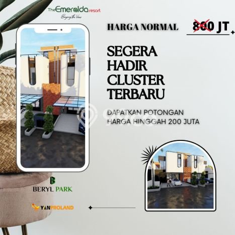 Rumah Modern 3 KT di Padalarang Bandung Unfurnished Rumah Modern 3 KT di Padalarang Bandung Unfurnished