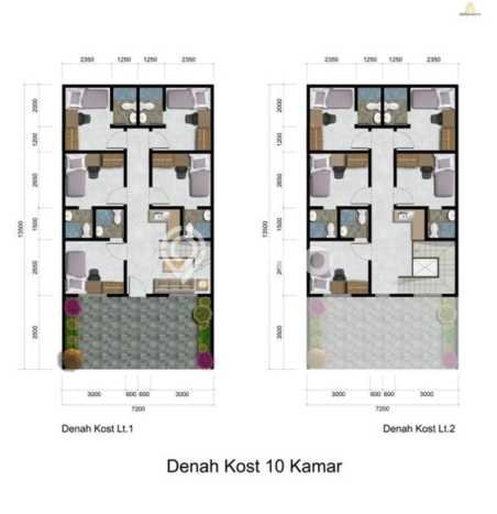 Hunian Mewah Dijual LT 97m2 di Karawang Barat, Karawang Hunian Mewah Dijual LT 97m2 di Karawang Barat, Karawang