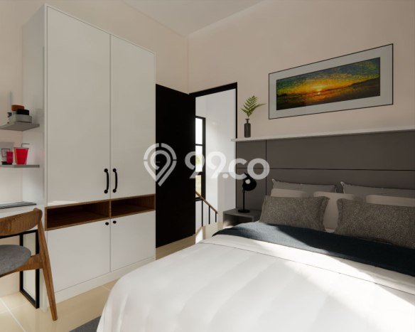 Siap Huni Rumah Minimalis & Modern LB 40m2 di Bandung Kota Siap Huni Rumah Minimalis & Modern LB 40m2 di Bandung Kota