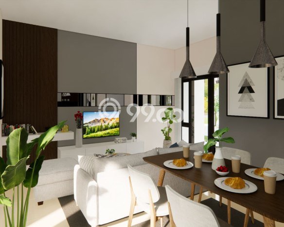 Siap Huni Rumah Minimalis & Modern LB 40m2 di Bandung Kota Siap Huni Rumah Minimalis & Modern LB 40m2 di Bandung Kota
