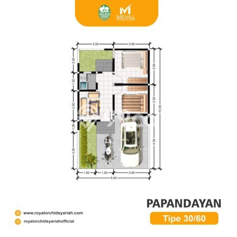 Rumah Minimalis Dijual di Cicalengka 2 Kamar dengan Luas Tanah 60m2 Rumah Minimalis Dijual di Cicalengka 2 Kamar dengan Luas Tanah 60m2