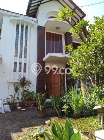 For Sale! Luxury House LT 426m2 Desain Elegan di Mekar Wangi For Sale! Luxury House LT 426m2 Desain Elegan di Mekar Wangi