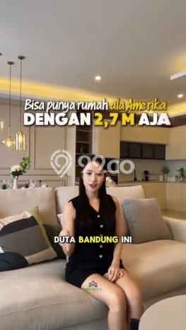 Rumah Elit Modern Tanpa Renovasi di Sariwangi Bandung Rumah Elit Modern Tanpa Renovasi di Sariwangi Bandung