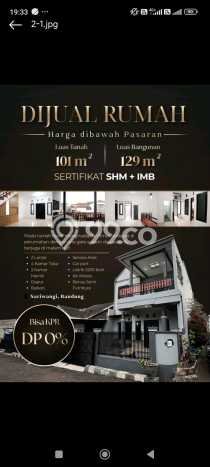 Dijual Rumah Eksklusif 4 KT di Sariwangi, Bandung Dijual Rumah Eksklusif 4 KT di Sariwangi, Bandung