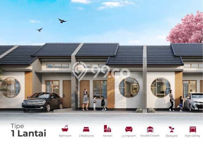 Jual Rumah Harga Miring Katapang Punya 2 KT & LT 36m2 Jual Rumah Harga Miring Katapang Punya 2 KT & LT 36m2
