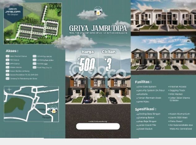 Dijual Rumah 2 Kamar Lokasi Strategis Nyaman dan Strategis di Cisarua Dijual Rumah 2 Kamar Lokasi Strategis Nyaman dan Strategis di Cisarua