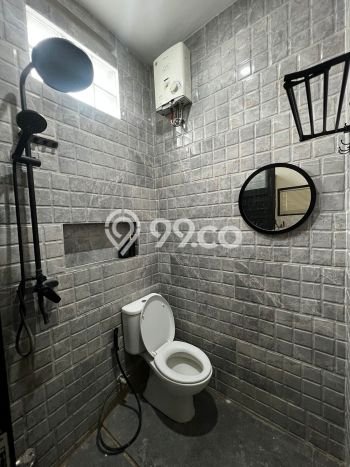 Rumah Modern 2 KT di Gatot Subroto Bandung Full Furnished Rumah Modern 2 KT di Gatot Subroto Bandung Full Furnished