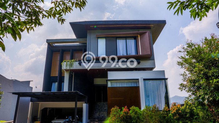 For Sale! Premium House LT 619m2 Desain Modern di Kota Baru Parahyangan For Sale! Premium House LT 619m2 Desain Modern di Kota Baru Parahyangan