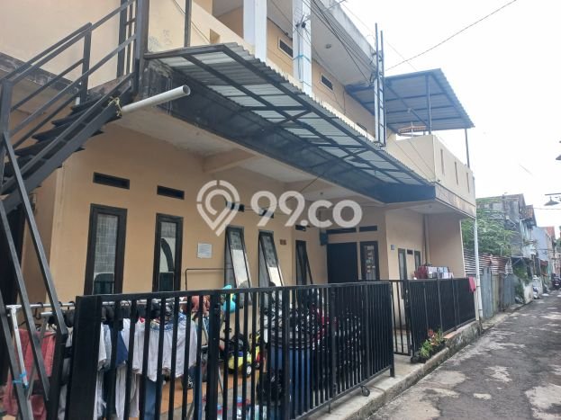 Rumah Modern 10 KT LT 114m2 di Moch Toha Rumah Modern 10 KT LT 114m2 di Moch Toha