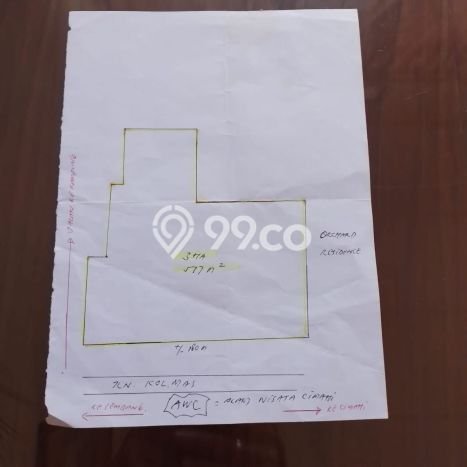Lahan Investasi Lokasi Cimahi Utara Cimahi SHM Lahan Investasi Lokasi Cimahi Utara Cimahi SHM