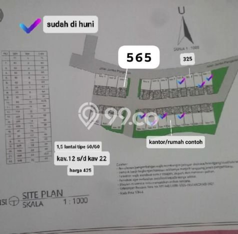 Jual Rumah Favorit Siap Huni LB 100m2 di Cilengkrang, Bandung Jual Rumah Favorit Siap Huni LB 100m2 di Cilengkrang, Bandung