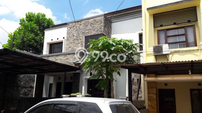 Rumah Modern 5 Kamar LT 140m2 di Gunung Batu Rumah Modern 5 Kamar LT 140m2 di Gunung Batu