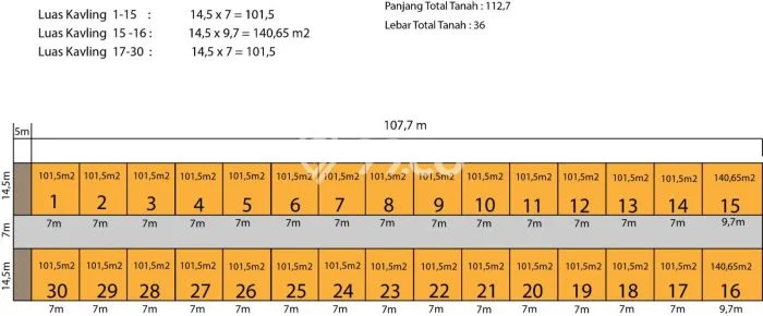 Tanah Kavling untuk Dijual di Rancasari Bandung 4060m2 Tanah Kavling untuk Dijual di Rancasari Bandung 4060m2